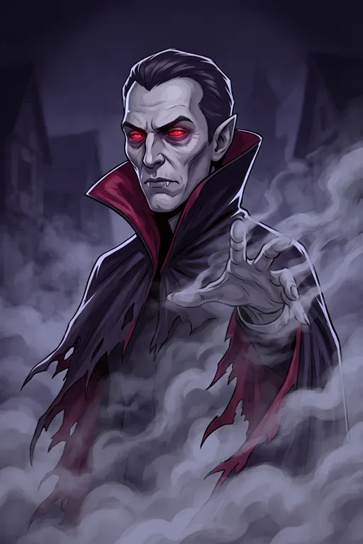 The Mist Vampire